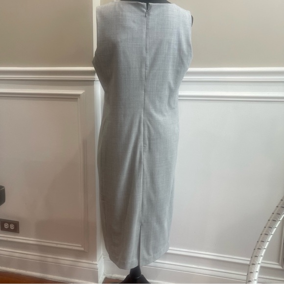 Pursuits Ltd Sheath Dress Fully Lined Machine Washable Career Professional Sz 12 - Picture 5 of 8